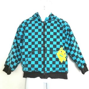 WonderKids Childrens Jacket 3T Hooded Kids Coat